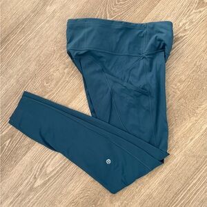 Lululemon 8 Fast and Free High-Rise Tight 28" Submarine Women's 8